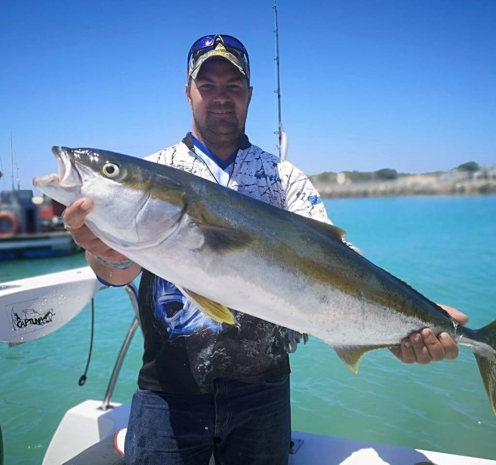 Yellowtail Fishing Cape Town — Cape Boat Charters